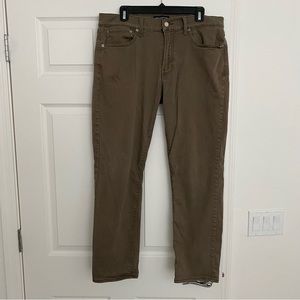 Men’s Lucky Brand 121 Slim Straight Pant 34/30